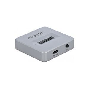 Delock 64000 USB-C® M.2 PCIe NVMe Festplatten-Dockingstation