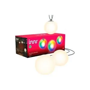 INNR Outdoor Smart Globe Light Colour 3er-Pack, LED-Leuchte
