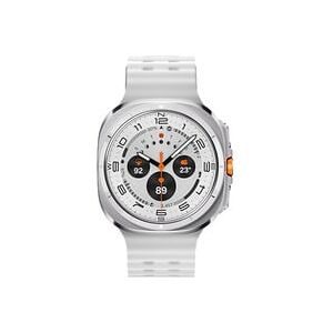 Samsung Galaxy Watch Ultra (2025) Titanium White (LTE, 47mm) Smartwatches – weiss