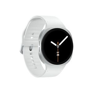 Samsung Samsung Galaxy Watch8 44mm BT silver Smartwatch Silber
