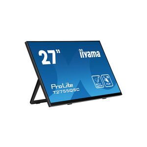 Iiyama ProLite T2755QSC-B1 Touchscreen-Monitor EEK: D (A - G) 68.6 cm (27 Zoll) 2560 x 1440 Pixel 16:9 5 ms HDMI®,