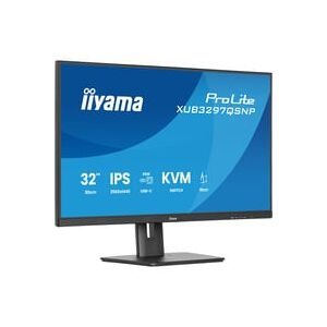 Iiyama XUB3297QSNP-B1 LCD-Monitor EEK F (A - G) 81.3 cm (32 Zoll) 2560 x 1440 Pixel 16:9 1 ms HDMI®, DisplayPort,