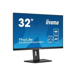 iiyama Monitor XUB3293UHSN-B5 31.5 