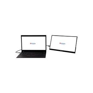 Verbatim PMT-14 Touchscreen-Monitor EEK: A (A - G) 35.6 cm (14 Zoll) 1920 x 1080 Pixel 16:9 6 ms HDMI®, USB 2.0, USB-C®,