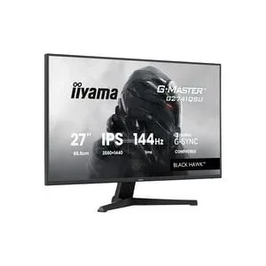 Iiyama 27 IPS Gaming, G-Master Black Hawk, Fre Gaming Monitor EEK D (A - G) 68.6 cm (27 Zoll) 2560 x 1440 Pixel 16:9 1