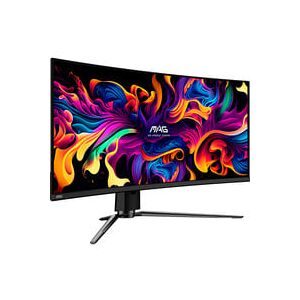 MSI MAG 341CQPDE QD-OLED Gaming Monitor EEK G (A - G) 86.9 cm (34.2 Zoll) 3440 x 1440 Pixel 16:9 0.03 ms HDMI®,