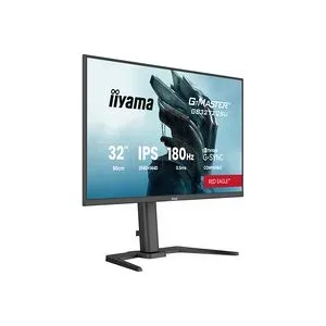 Iiyama G-MASTER Gaming Monitor EEK E (A - G) 80 cm (31.5 Zoll) 2560 x 1440 Pixel 16:9 0.5 ms IPS LED