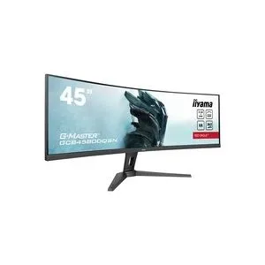 Iiyama G-Master Curved Red Eagle Gaming Monitor EEK F (A - G) 114.3 cm (45 Zoll) 5120 x 1440 Pixel 32:9 0.8 ms HDMI®,
