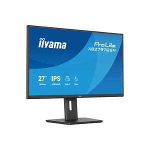 Iiyama ProLite LCD-Monitor EEK E (A - G) 68.6 cm (27 Zoll) 2560 x 1440 Pixel 16:9 1 ms IPS LCD