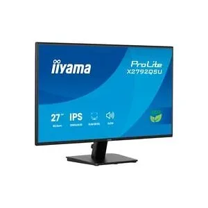 Iiyama ProLite LED-Monitor EEK B (A - G) 68.6 cm (27 Zoll) 2560 x 1440 Pixel 16:9 3 ms HDMI® IPS LED