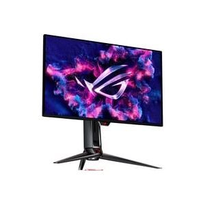 Asus ROG Swift OLED PG27UCDM Gaming Monitor EEK F (A - G) 67.3 cm (26.5 Zoll) 3840 x 2160 Pixel 16:9 0.03 ms HDMI®,