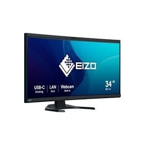 EIZO EV3450XC FlexScan LED-Monitor EEK F (A - G) 86.6 cm (34.1 Zoll) 3440 x 1440 Pixel 21:9 5 ms DisplayPort, HDMI®,