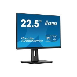 Iiyama ProLite XUB2395WSU-B5 LED-Monitor EEK E (A - G) 57.2 cm (22.5 Zoll) 1920 x 1200 Pixel 16:10 4 ms HDMI®,