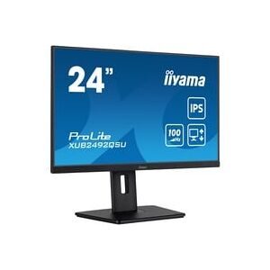 Iiyama ProLite XUB2492QSU-B1 LED-Monitor EEK F (A - G) 61 cm (24 Zoll) 2560 x 1440 Pixel 16:9 0.5 ms HDMI®, DisplayPort,