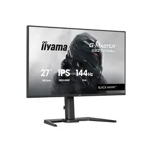 Iiyama G-MASTER Gaming Monitor EEK C (A - G) 68.6 cm (27 Zoll) 1920 x 1080 Pixel 16:9 VA LED