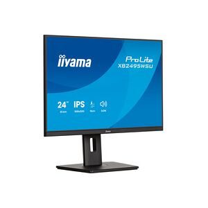 Iiyama ProLite LCD-Monitor EEK C (A - G) 61.2 cm (24.1 Zoll) 1920 x 1200 Pixel 16:10 4 ms IPS LCD