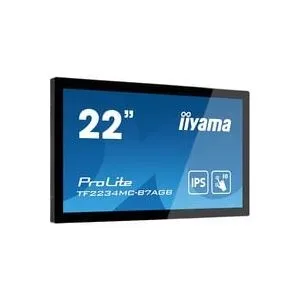 Iiyama ProLite TF2234MC-B7AGB LED-Monitor EEK F (A - G) 55.9 cm (22 Zoll) 1920 x 1080 Pixel 16:9 8 ms DisplayPort, VGA,