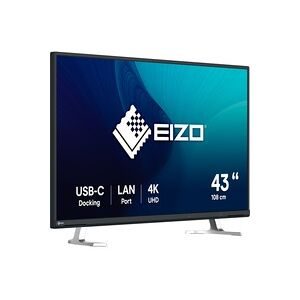 EIZO FlexScan LCD-Monitor EEK E (A - G) 108 cm (42.5 Zoll) 3840 x 2160 Pixel 16:9 5 ms IPS LCD
