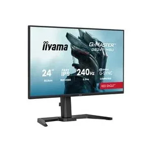 Iiyama G-MASTER Gaming Monitor EEK E (A - G) 60.5 cm (23.8 Zoll) 1920 x 1080 Pixel 16:9 0.3 ms HDMI®, DisplayPort, USB-A
