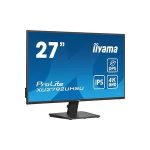 Iiyama ProLite XU2792UHSU-B6 LED-Monitor EEK F (A - G) 68.6 cm (27 Zoll) 3840 x 2160 Pixel 16:9 4 ms HDMI®, DisplayPort,