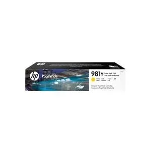 HP Tintenpatrone 981Y yellow L0R15A PW Enterprise 556 16'000 S.