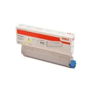 OKI Toner yellow 46471101 C823/C833/C843 7000 Seiten