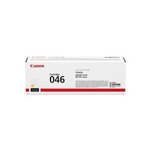 Original Tonerpatrone yellow Canon CRG-046 y, 1247C002