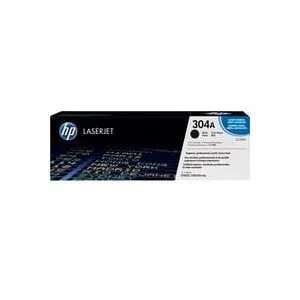 HP Toner-Modul 304A schwarz CC530A Color LaserJet CP2025 3500 S.