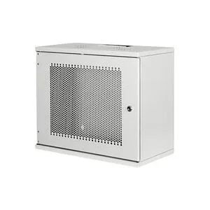 Digitus DN-19-09U-S-PD 19 Zoll Wandgehäuse (B x H x T) 540 x 460 x 400 mm 9 HE Lichtgrau (RAL 7035)