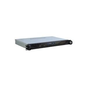Intertech - 1U K-125L mini ITX Grau