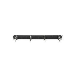 Digitus Kabelrangierpanel mit Stahlbügeln und Bürstenleiste für 483 mm (19