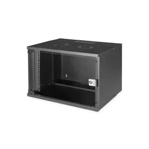 Digitus DN-49203 19 Zoll Wandgehäuse (B x H x T) 540 x 370 x 400 mm 7 HE Schwarz, Schwarz (RAL 9005)