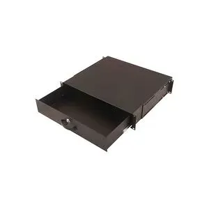 Digitus - Dokumentenablage 2 HE, One Size, Schwarz