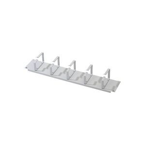 Digitus Kabelrangierpanel mit Kabelführungsbügeln für 483 mm (19
