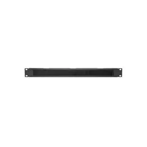 Digitus DN-97661 19 Zoll Netzwerkschrank-Bürstenleiste 1 HE Schwarz, Schwarz (RAL 9005)