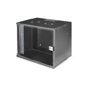 Digitus DN-49205 19 Zoll Wandgehäuse (B x H x T) 540 x 460 x 400 mm 9 HE Schwarz, Schwarz (RAL 9005)