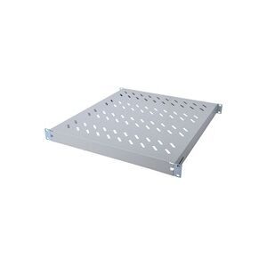 Digitus - Professional Fachboden für 19″-Schränke mit Tiefe, 1HE, One Size, Multicolor