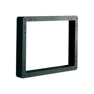 Digitus DN-19 PLINTH-6/8-B 19 Zoll Netzwerkschrank-Sockel Geeignet für Schranktiefe: 800 mm Schwarz (RAL 9005)