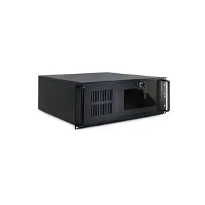 Intertech - Ipc 4u-4088-s, Schwarz