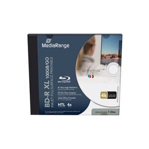 MediaRange BD-R XL 100GB, Blu-ray-Rohlinge