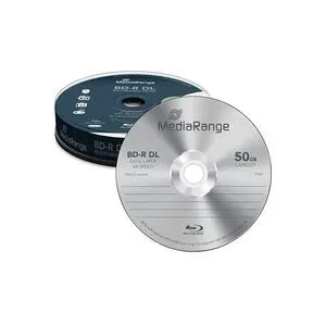 MediaRange BD-R 50 GB, Blu-ray-Rohlinge