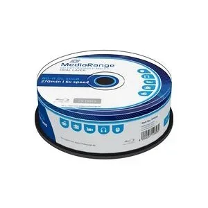 MediaRange BD-R Dual Layer 50 GB, Blu-ray-Rohlinge