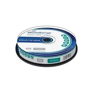 MediaRange DVD+R DL 8,5 GB, DVD-Rohlinge