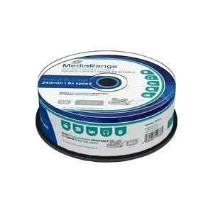 MediaRange DVD+R DL 8,5 GB, DVD-Rohlinge