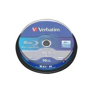 Verbatim BD-R 25 GB, Blu-ray-Rohlinge