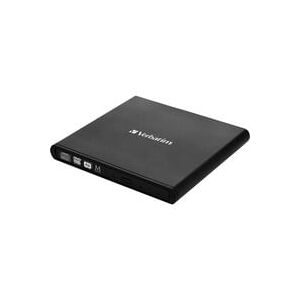 Verbatim CD/DVD-Brenner External Slimline USB Schwarz