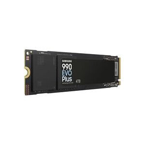 SAMSUNG 990 EVO Plus Festplatte, 4 TB SSD M.2 via NVMe, intern