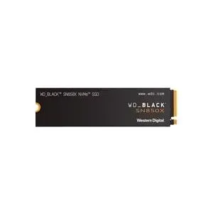 WESTERN DIGITAL WD_BLACK SN850X Solid State Drive, 2 TB SSD PCI Express, intern