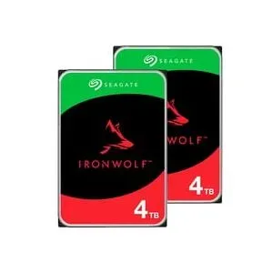 Seagate IronWolf NAS 2 x 4 TB Bundle , Festplatte