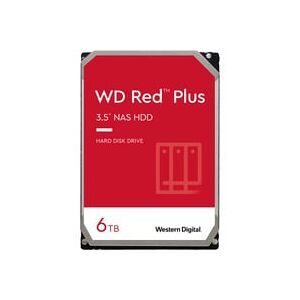 Western Digital Harddisk WD Red Plus 3.5